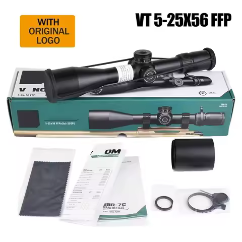 Tactical VT 5-25X56 (FFP) Scope EBR-7C (MRAD) Reticle Scope 1-6X24 1-8X24 6-24X50 Hunting Scope Sigh