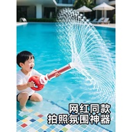 Fireworks Water Gun Children's Toys Water Spray 2026 New Style Mini Water Repellent Festival Pull-ou