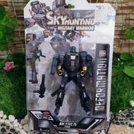 Mainan robot change helikopter Megatron Transformers dark - mainan robot jadi helikopter Megatron