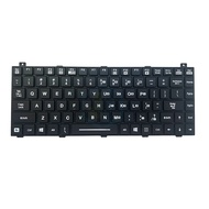 US layout for GETAC K120 G1 K120 G2 laptop keyboard backlight