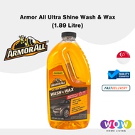 Armor All Utra Shine Wash & Wax Car Shampoo 64 Fl Oz (1.89L)