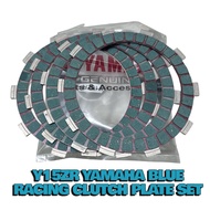 Y15ZR YAMAHA RACING CLUTCH PLATE SET BIRU (4PCS)
