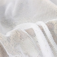Joy Mesh Mesh Mesh Mesh Fabric Uniform Sportswear Shoe Bag Fishing Net Fabric Fabric Accessories Bla