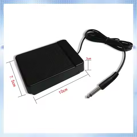 BA-Music Pedal Foot Switch Foot Operated Pedal Controller Musical Instrument Audio Interface Pedal S