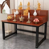 Buddha Table Altar Household Modern Simple Style Three-Layer Buddha Shrine Incense Desk Simple Buddha Table Chinese Style Worship Table