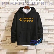 Binance Coin Hoodie Jacket