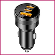 Car Phone Charger Vehicle Phone Charging Adapter Multifunctional Super Fast Car Charger Fast Car Cha