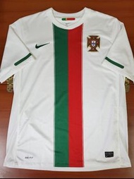 Nike 葡萄牙  Portugal  away 作客 2010 球衣 波衫