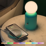 Hoco H8 Multi Devices Jewel Super Wireless Charger Night Light