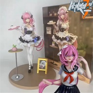 Anime Game Elysia Maid Honkai Impact 3rd Figure Kiana Kaslana Symphonic Poetry of The Holy Night