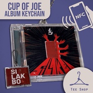 Cup Of Joe Mini Album acrylic Keychain NFC Enabled (Spotify)