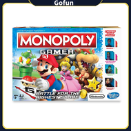 Mario MONOPOLY Gamer Board Game บอร์ดเกม For Family Party Game