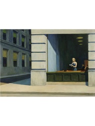 Edward Hopper Famous Realistic Master Art Poster Canvas Painting Nighthawks Life Landscape Wall Art 