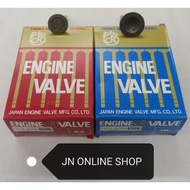 Engine Valve (Dokuro Japan) for Proton Saga 12V Iswara Wira Satria 1.3 &amp; 1.5 (Exhaust &amp; Intake) (1 PCS)