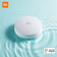 Xiaomi Water Sensor Smart App Leak And Drip Alert Leak Detector Flood Sensor Alarm BT Water Detector App Alarm Easy To Install Remote Waterproof Leak Sensor ใช้กับ Mi Smart Products อื่นๆที่ติดตั้ง BT Mesh Gateway SJWS01LM