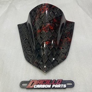 AEROX VISOR SECTBILL DESIGN ORIGINAL CARBON FIBER