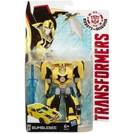 Hasbro Transformers Robots in Disguise Warrior Class Bumblebee Toy Action Figure B0907 Figure Converts from Robot to Sports Car Mode and Back Includes Figure and Accessory