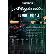 SHIMANO 2020 MAJESTIC ROD SERIES