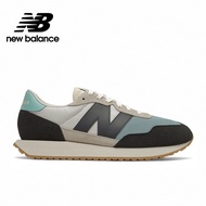 [New Balance] NB Retro Sneakers _ Unisex Black Green Ms237hl1-D Last 237