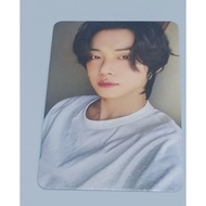 Photocard txt youth fall 2023 official yeonjun Dango super cute official super beautiful white t-shi