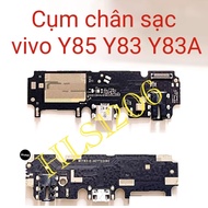 New vivo Y85 Y83 Y83A charging port assembly
