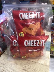 Cheez it original (芝士脆片）8包