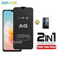 VIVO 2-in-1 Anti-Glare Tempered Glass 4Gvivo v23e/ V23E 5G Free Tempered Glass Camera