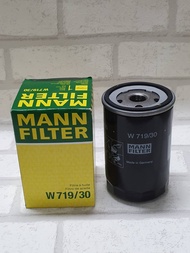 รองน้ำมันเครื่อง Audi  A6  C4 ( 1994 - 1997 ) รุ่น   Oil Filter Mann W 719/30 / W719/30