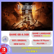 Little Nightmares III 小小梦魇 3 (Nintendo Switch 1-2) Digital Download Permainan Muat turun Digital Swi