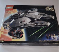 Lego Starwars 7190 + 星戰人仔 (已砌，留意內容)