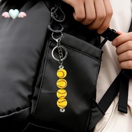 Sporty Baseball Themed Keychain