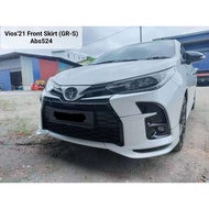 Toyota Vios GRS 2020 2021 2022 GR Bodykit body kit front side rear skirt lip trunk spoiler Yaris ati