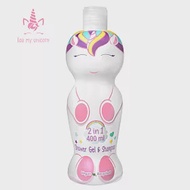 Eau My Unicorn 獨角獸2合1沐浴洗髮精 400ml (萌Q收藏版)