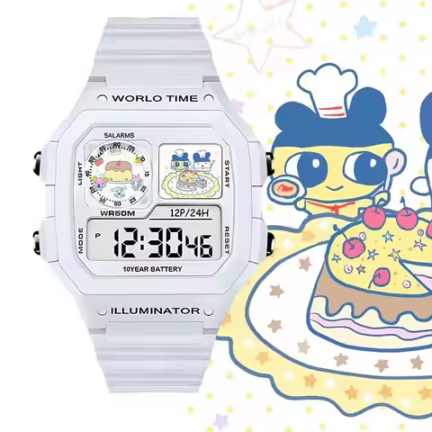 Tamagotchi Smart Electronic Watch Big Mouth Jimami Student Electronic Watch Christmas and Birthday G