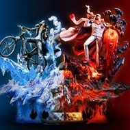 集美 青雉 赤犬 2.0 連集美冰與火地台 GK 正版 官方授權 非1.0