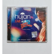 Hujan Live at Planet Hollywood Kuala Lumpur 2 CD Album