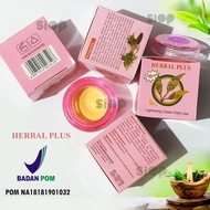 PROMO PAKET cream wajah herbal plus 10gr  / kosmetik original / Krim wajah / Cream wajah glowing / B