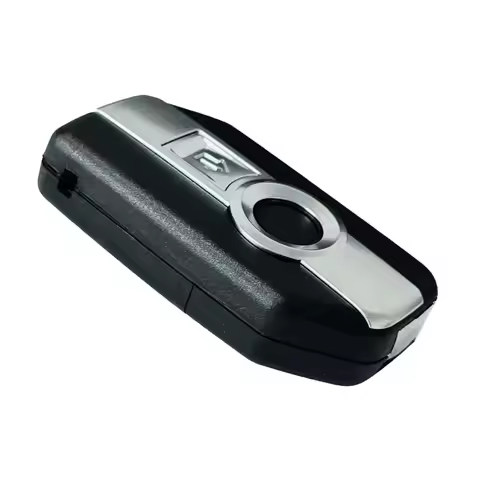 Xuri Motorcycle Remote Key Shell Case 2 BTN Keyless For BMW R1200GS R12500GS R1200RT K1600GT GTL F75