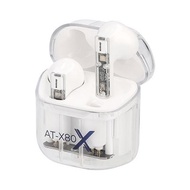 AIWA Truly Wireless หูฟังไร้สาย บลูทูธ (สีขาว) รุ่น AT-X80X