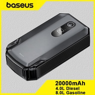 Baseus 20000mAh Car Jump Starter 2000A Power Bank Portable Car Battery Booster 12V Auto External Bat