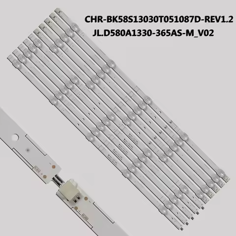7/14set LED Backlight Strip For Hisense 58r6000fm 58h6500e (5t) 58h6500 HZ58A55 H58E3A 58DUS83 Alumi