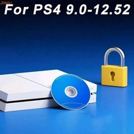 JIAGUMY BD-JB Disc, 1 Click Boot For Firmware 9.0-12.52 All-in-One Jailbreak Disc, Game Console Acce