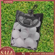 [Gedon] Golf Ball Holder with Hook Small Golf Ball Pouch Mesh Bag Net Bag for