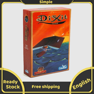 Dixit Expansion Board Game Match DIXIT Basic Game Cards 84 Cards Family Party Board Game