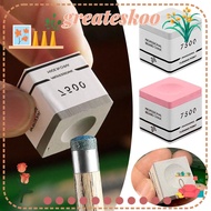 GREATESKOO Snooker Neutral Pool Chalk, Pink/Grey Square TP7500 Billiard Chalk,  Fine Powder Non-slip