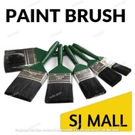 CS 086 NYLON PAINT BRUSH GREEN 1" / 1-1/2" / 2" / 2-1/2" / 3" / 4" BERUS CAT NYLON HALAL 尼龙漆扫 [SJ MA