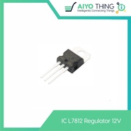 L7812CV L7812 7812 IC7812 IC TO-220 Positive Voltage Regulator 12V