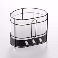 《日本黑貓廚房系列》流理台用小型廚餘桶