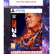 WWE 2K24 Standard/Deluxe/Wrestlemania edition PS4 PS5 Full Game Digital Download
