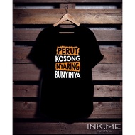 KAOS NEX CARLOS - PERUT KOSONG NYARING BUNYINYA